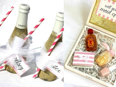 Will You Be My Bridesmaid? DIY GIFT IDEAS | #BecomingBristow