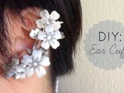 40 Chic DIY Ear Cuffs that You Can Make Yourself