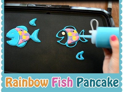 Art Pancake Rainbow Fish by Jenni Price