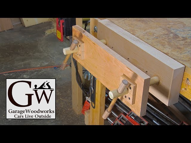 Build a Twin Screw Vise