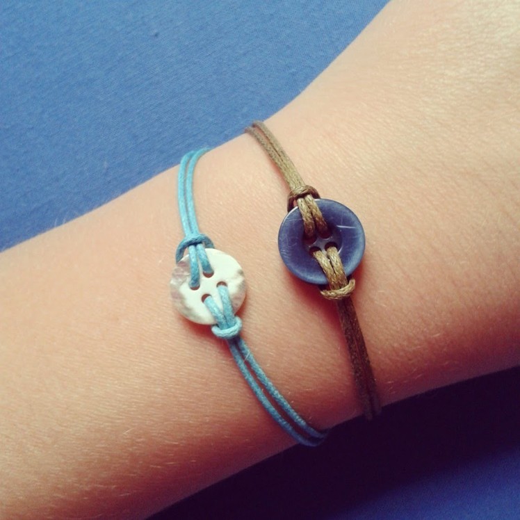 Button Bracelet