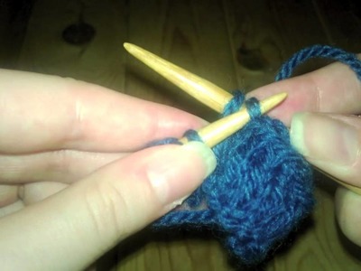 Cast off (bind off)