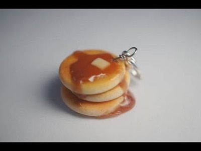 Charm Size Pancake Tutorial, Miniature Hot Cakes Tutorial