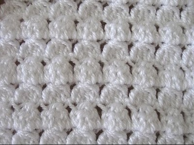 Cluster stitch crochet in Tamil