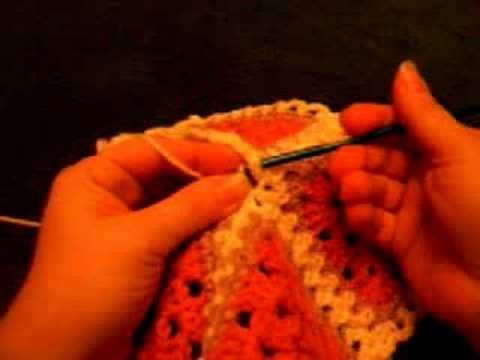 Crochet ~ Flat braid Joining  (video 4)