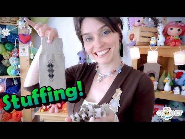 Crochet Quick Tip - Alternative Stuffing Options