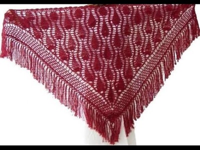 Crochet| Shawl patterns 3 models |simplicity patterns| 35