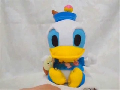 Disney Donald Duck Baby in Summer Ice-cream Costume