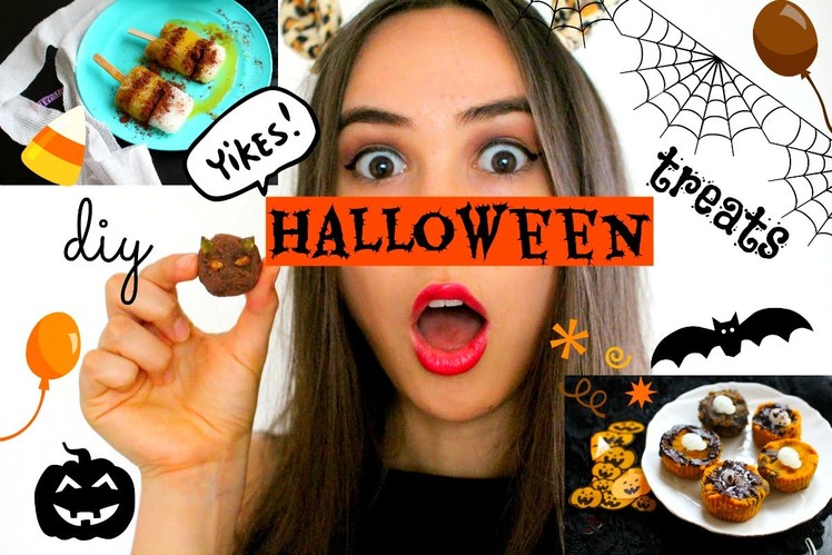DIY Halloween Treats! Vegan, Easy & Fun!