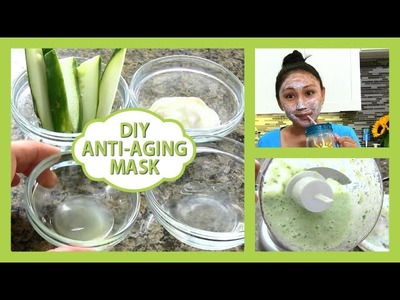 DIY Homemade Anti-aging Mask
