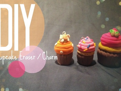 DIY| How To Make Cupcake Erasers | CuteNailPolishArt