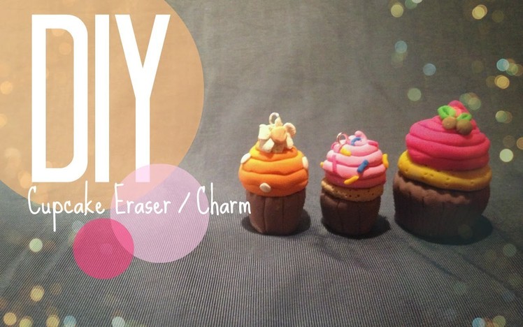 DIY| How To Make Cupcake Erasers | CuteNailPolishArt