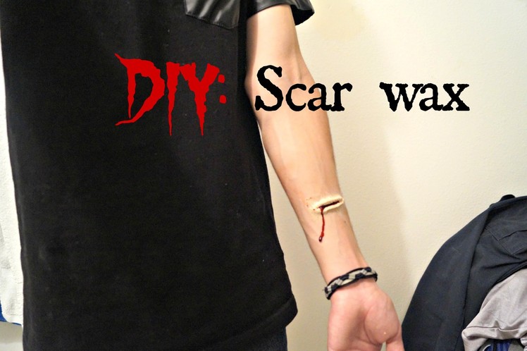 DIY: Scar Wax