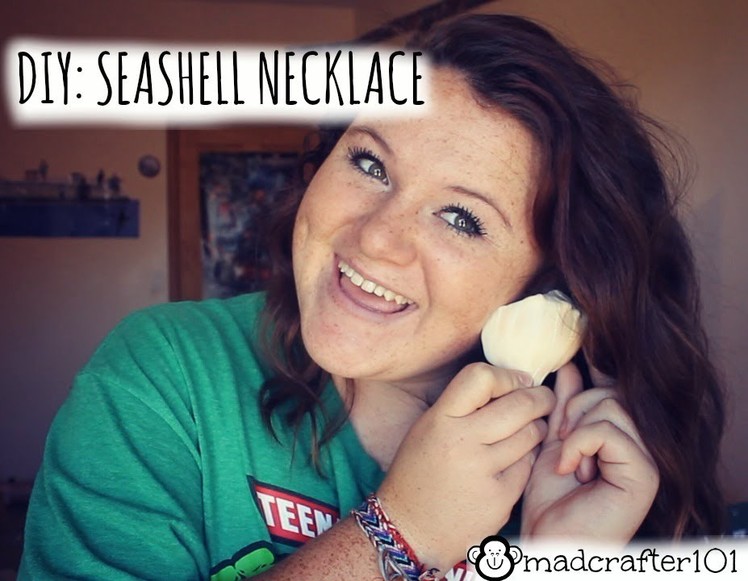 DIY: Seashell Necklace