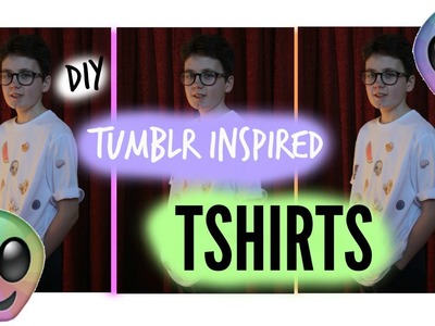 Diy Tumblr inspired T-shirts | life as Lonan