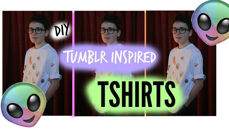Diy Tumblr inspired T-shirts | life as Lonan