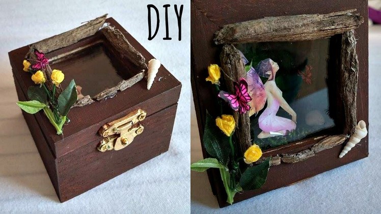 DIY Wooden Fairy Box ♥ Room Decor