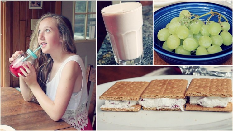 Frozen Summer Treats! + DIY Starbucks Passion Tea Lemonade! {Collab w. Beautybyalyssarenee}