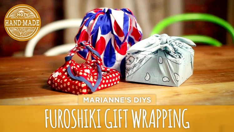 Furoshiki Gift Wrapping - HGTV Handmade