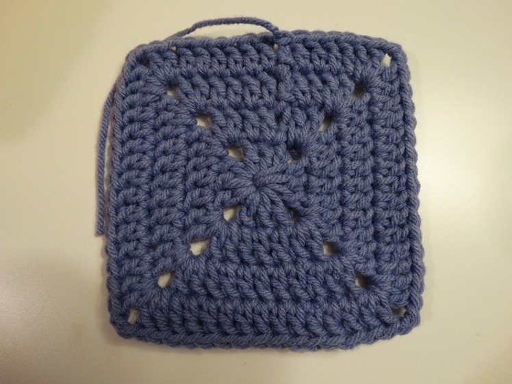 Granny Square Tutorial - Part One Throw Blanket