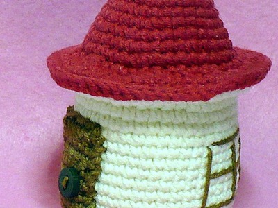 How To Create A Cute Round Crochet House - DIY Crafts Tutorial - Guidecentral