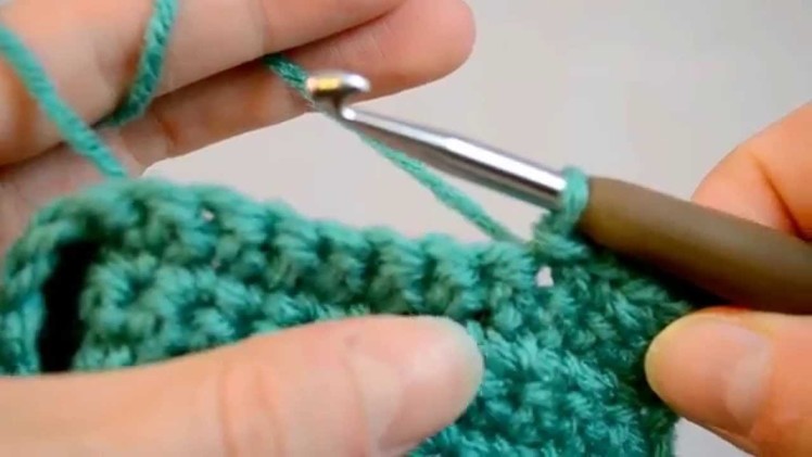 How to Crochet a Slip Stitch (slst)