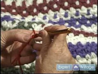 How to Crochet : Crochet: How to Chain Stitch