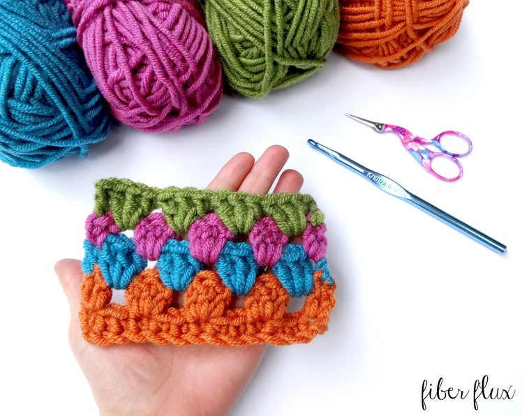 How To Crochet Granny Stripes, Episode 246