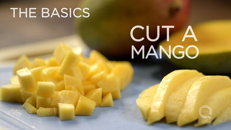 How to Cut a Mango - The Basics