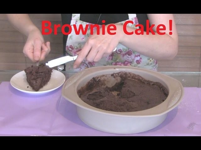 How to Make a Brownie cake in the Microwave