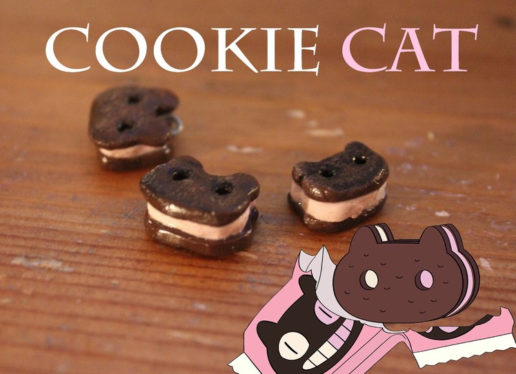 How to make a Cookie Cat out of Polymer clay