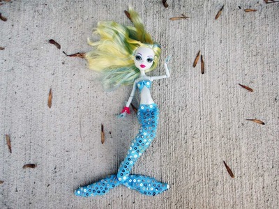 How to make a Mermaid Tail