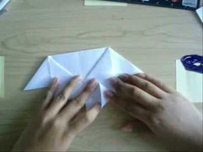 How to make a origami loving heart (heart with wings) valentines
