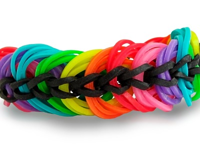 How To Make A Rainbow Loom Triple Link Chain Bracelet