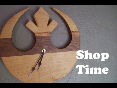 How To Make A Star Wars Wall Clock