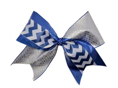 How To Make A Tick Tock Cheer Bow