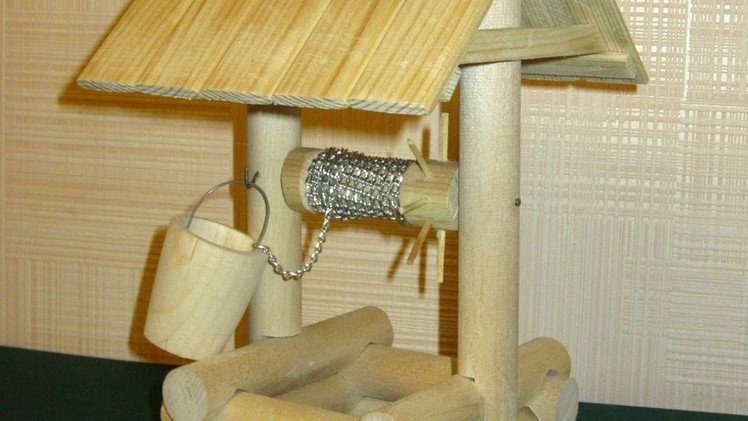 How To Make A Wooden Well - DIY Home Tutorial - Guidecentral