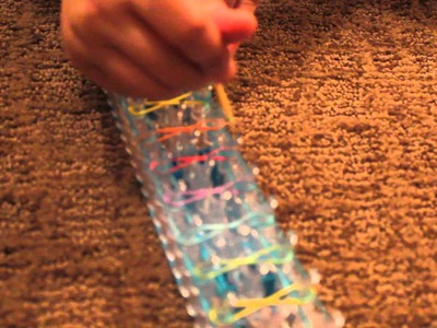 How to make an infinity bracelet on the rainbow loom