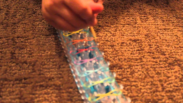 How to make an infinity bracelet on the rainbow loom