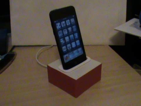 How to Make an iPhone.iPod Dock