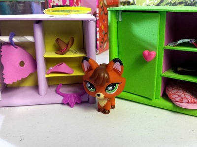 How to Make an LPS Wardrobe or Closet: Dollhouse DIY