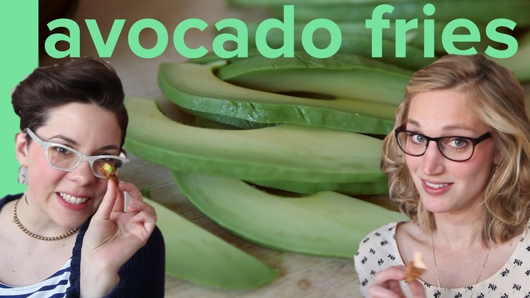 How to make avocado fries: Recipe for fried deliciousness