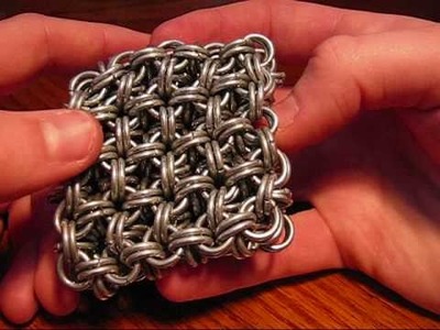 How to Make Chainmail Cube Part 1 of 2