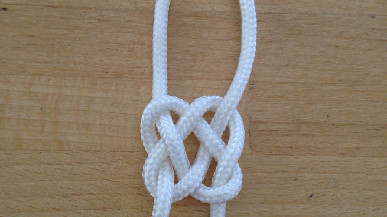 How To Tie A Celtic Square Knot - DIY Tutorial - Guidecentral