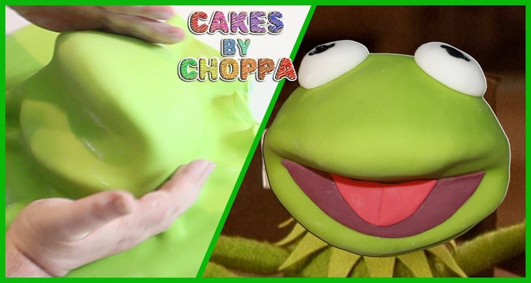 Kermit The Frog Cake | The Muppets (How To) Feat: TheRyanLamont
