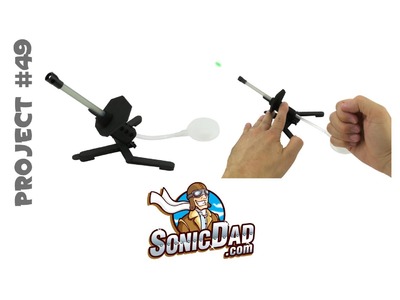 Make a Mini Airsoft Cannon: SonicDad Project #49