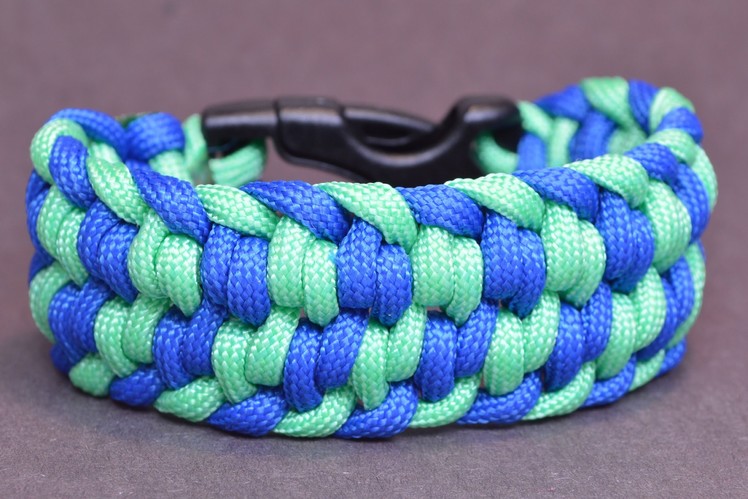Make the "Swirling Winds" Paracord Survival Bracelet - BoredParacord