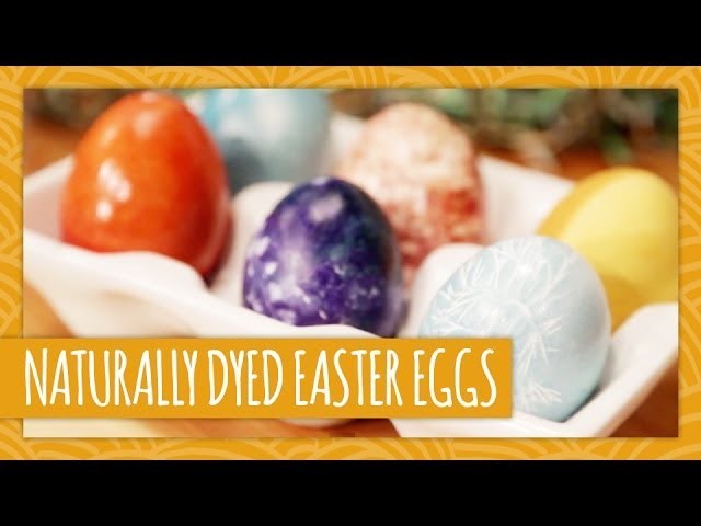 Naturally Dyed Easter Eggs - HGTV Handmade