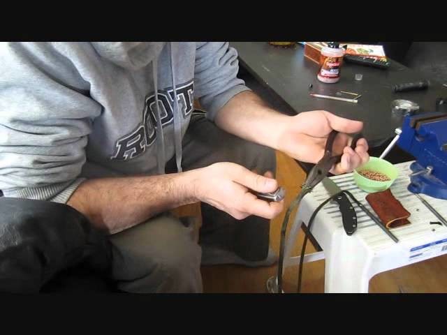 Nylon whip making: building a core pt1