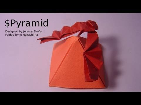 Origami $ Pyramid (Jeremy Shafer)